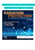 TESTBANK Radiation Protection in Medical Radiography 9th Edition by Sherer | Chapters 1 - 14 | Complete