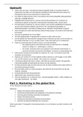 Summary  Internationaal Management