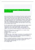 Enrolled Agent part 1 Exam Questions and Answers (Graded A)