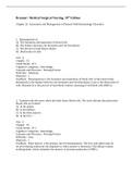 Brunner: Medical-Surgical Nursing, 10th Edition Chapter 33: Assessment and Management of Patients With Hematologic Disorders