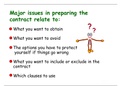 Major issues in preparing Contract, Problems , International contracting, three Principal Legal System, Nature of contract and Contracting in digital age