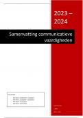 samenvatting communicatieve vaardigheden  (15/20)