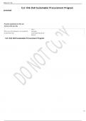 CLC 046 DoD Sustainable Procurement Program Flashcards _ Questions With 100- Correct Answers..pdf