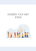 samenvatting gezinsondersteuning H6 : huizen van het kind