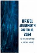 IFP3701 Assignment 4 (Portfolio) 2024 | Due 7 October 2024