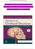 TEST BANK For Anatomy of Orofacial Structures, 9th Edition 2024 by Richard W. Brand, Verified Chapters 1 - 36, Complete