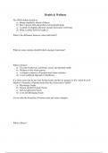 Exam 1 study guide