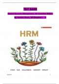 TEST BANK For Human Resource Management, 6th Canadian Edition by Sandra Steen, Verified Chapters 1 - 11, Complete Newest Version