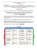 Exam (elaborations) BIOL MISC Intro to Biology  Midterm  ANSWER KEY