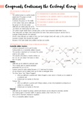 AQA A-Level Chemistry 3.8 Aldehydes and Ketones and 3.9 Carboxylic Acids and Derivatives