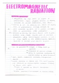 Quiz 1 - Electromagnetic Radiation