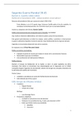 Segunda Guerra Mundial y Argentina  + Presidencia de Castillo + Perón: primera y segunda presidencias