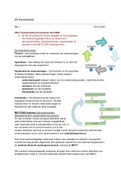 Samenvatting kennistoets AV (academische vorming): Bachelor geneeskunde jaar 1 (UVA)