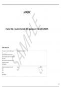  Practice PMMI - Industrial Electricity With Questions And 100% SURE ANSWERS