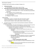 NSG 251 Pharm Exam one Study Guide 