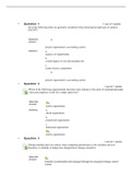 BADM 634 / BADM634- Initiating the Project (BADM-634-A01) - Week 8 FINAL TEST