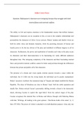 Essay on Shakespeare's Play Julius Caesar