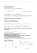 College aantekeningen Grondslagen Macro-Economie (330013-B-6) na midterm