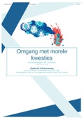 Scriptie Afstudeeronderwijs - Advies, beoordeeld met een 8