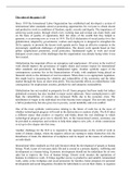 Summary literature International Labor Law and Globalization