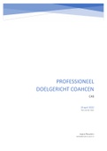 C48: Professioneel doelgericht coachen