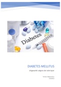 Diabetes Mellitus type 2 volgens rode loper 