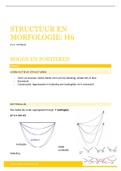 Hoofdstuk 6 structuur en morfologie