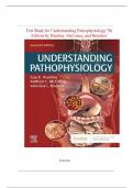 Test Bank for Understanding Pathophysiology 7th Edition by Huether, McCance, and Brashers ||ultimate guide graded A+