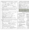 BMGT340 Exam 3 Cheat Sheet