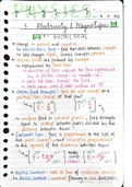 IB Physics SL/HL - Topic 5: Electricity and magnetism