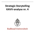 KAVV-analyse nr. 4 Strategic Storytelling