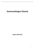 Samenvatting  Chemie - Theorie