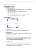 Samenvatting cursus reflectie- en leervaardigheden