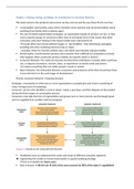 Samenvatting Consumer Behavior midterm 1 (Consumer Behavior: Buying, Having and Being - 13th edition: Hoofdstuk 1 t/m 7)