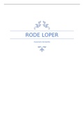 Rode loper vasculaire dementie