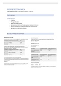 (Cijfer: 9.3)College aantekeningen (of samenvatting) Bedrijfseconomie 4 (ENTJ1.BECO4) 