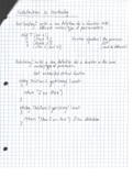 Class notes Problem Solving and Programming 2 (CSC275) 