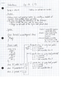 Class notes Problem Solving and Programming 2 (CSC275) 