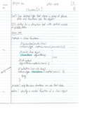 Class notes Problem Solving and Programming 2 (CSC275) 