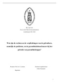 Gezondheidsapps: rechten en verplichtingen van gebruikers en gezondheidsbeoefenaars bij het gebruik van gezondheidsapps