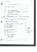 Class notes Problem Solving and Programming 2 (CSC275) 