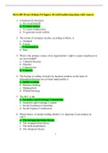 BUS 309 FLAG QUESTION WITH ANSWER, BUS 309 Week 3 Quiz 2 Chapter 2 All Possible Questions With Answer,Week-6-Quiz-5-Chapter-6, -Week-9-Quiz-8-Chapter-9, Week-10-Quiz-9-Chapter-10-All-Possible-Questions With Answer: LATEST-UNIVERSITY OF PHOENIX