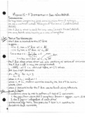 Module 12: F distribution and One-Way ANOVA