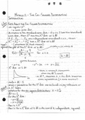 Module 11: The Chi-Square Distribution