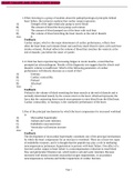 Test Bank Chapter 20- Heart Failure and Circulatory Shock