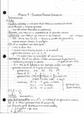 Module 4: Discrete Random Variables