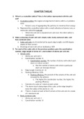 Chapter 12: Crystalline Solids and Modern Materials (Part 1)