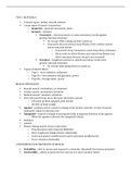 Biomechanics (KIN 365) Exam 1 Materials: Neuromuscular Physiology 