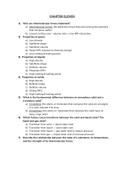 Chapter 11: Liquids, Solids, Intermolecular Forces, and Phase Diagrams