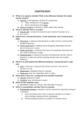 Chapter 8: Introduction to Solutions and Aqueous Reactions